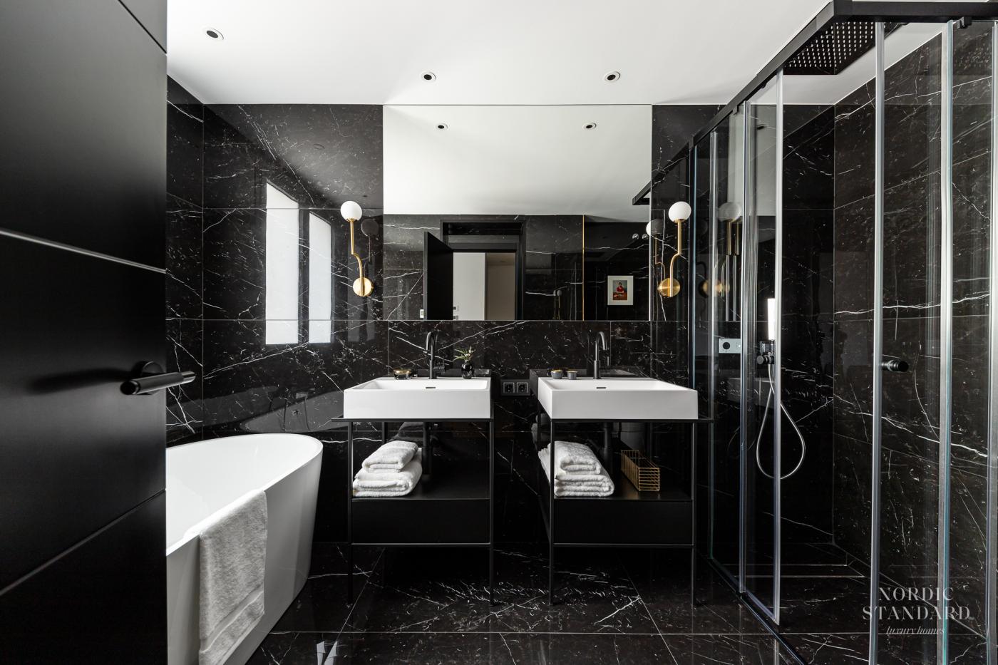 salle de bain marbre noir salle de bain marbre noir