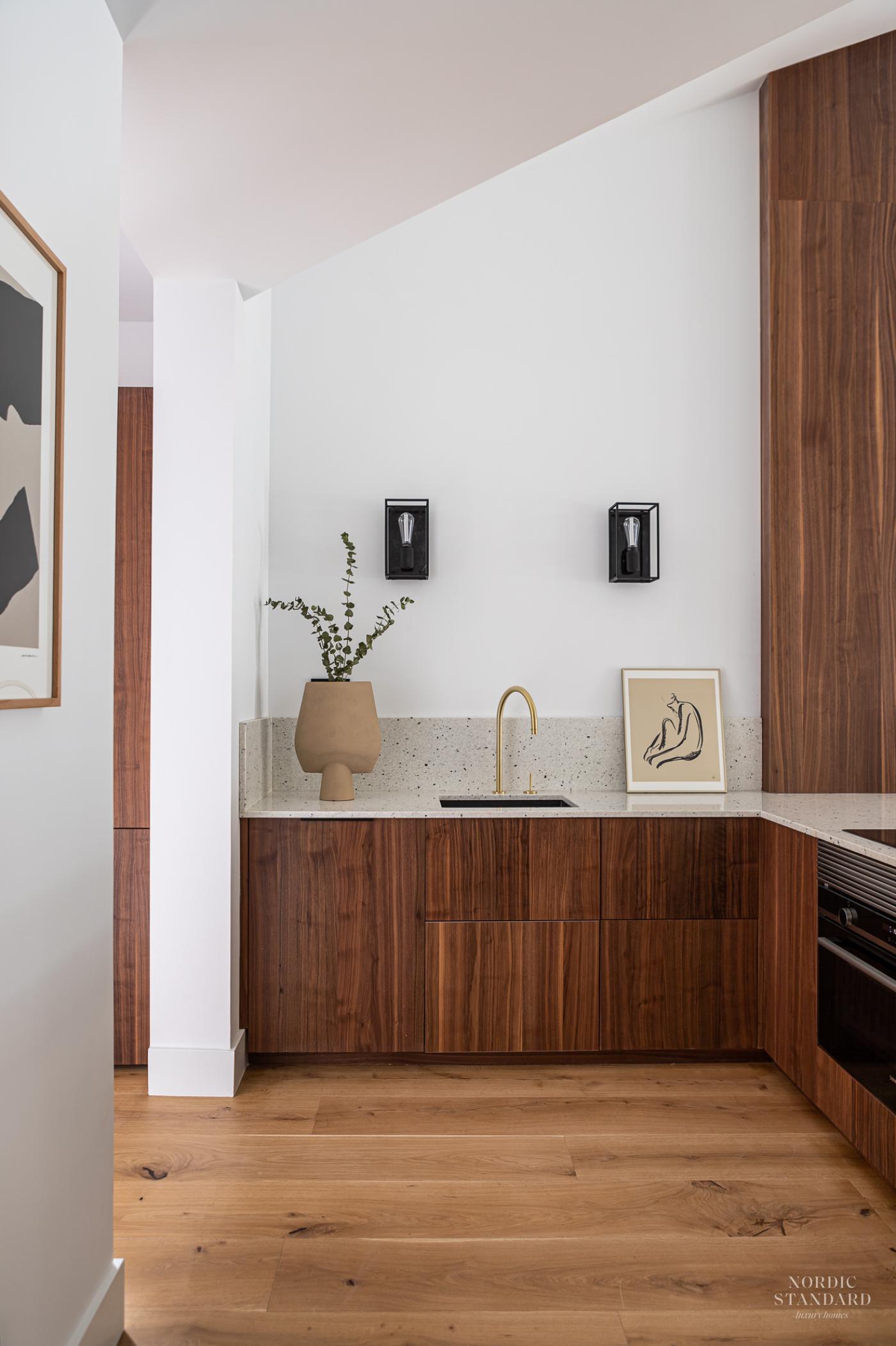 cuisine bois contemporaine cuisine bois contemporaine