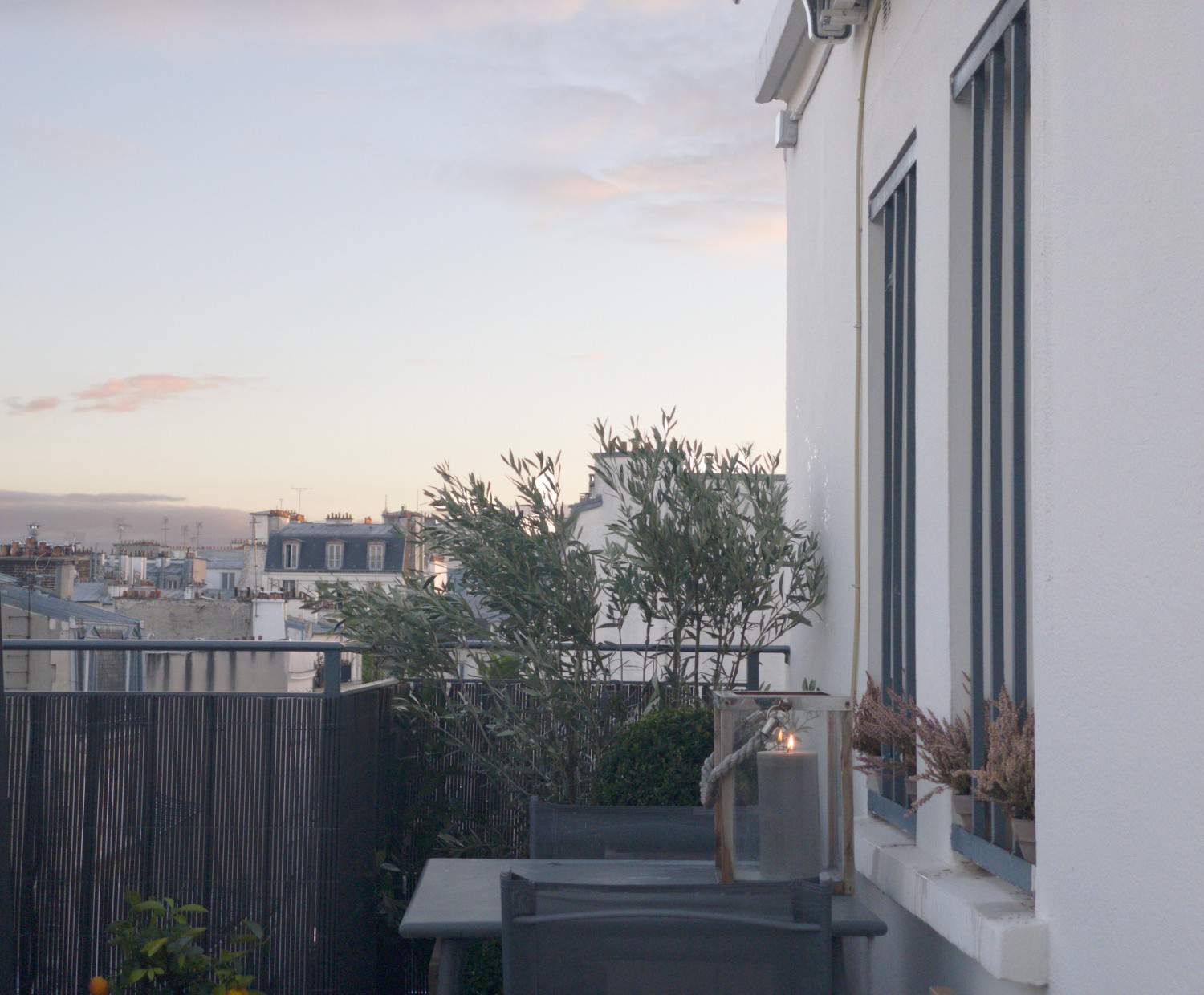 terrasse studio Paris 16m2 terrasse studio Paris 16m2