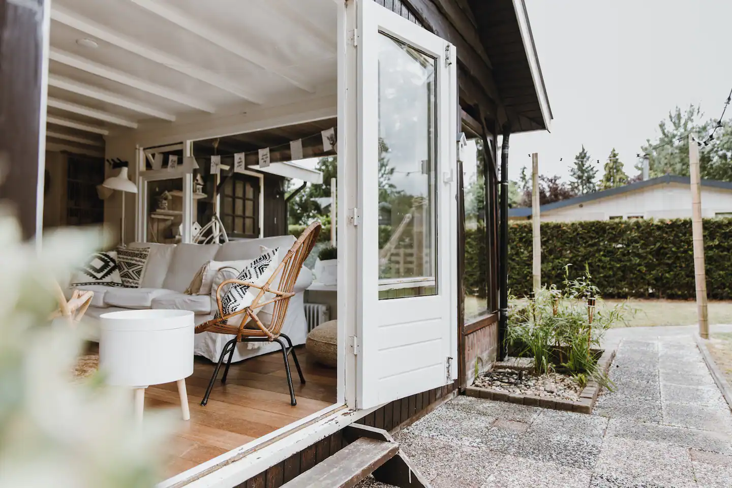 terrasse maison en bois