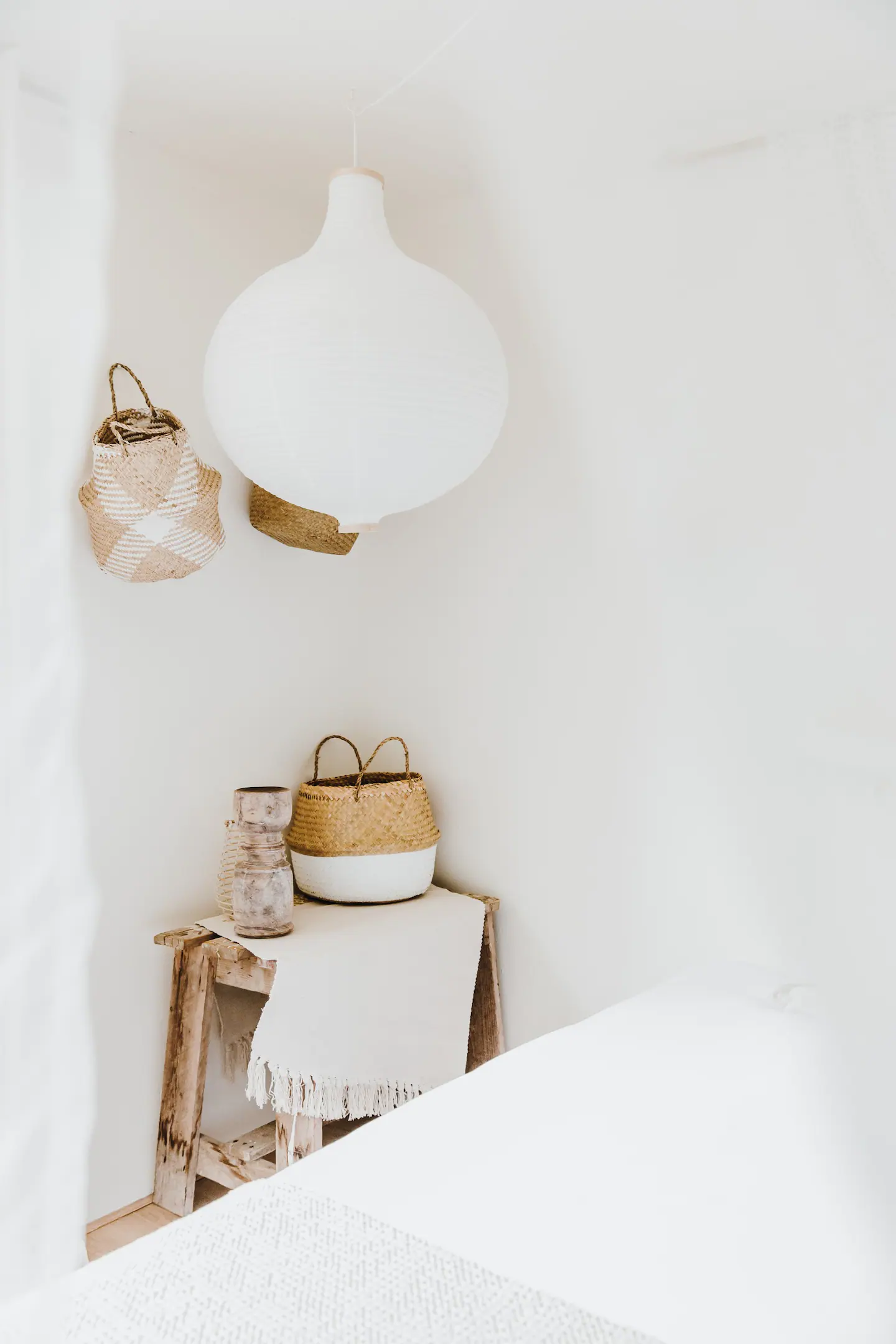 chambre déco bohème