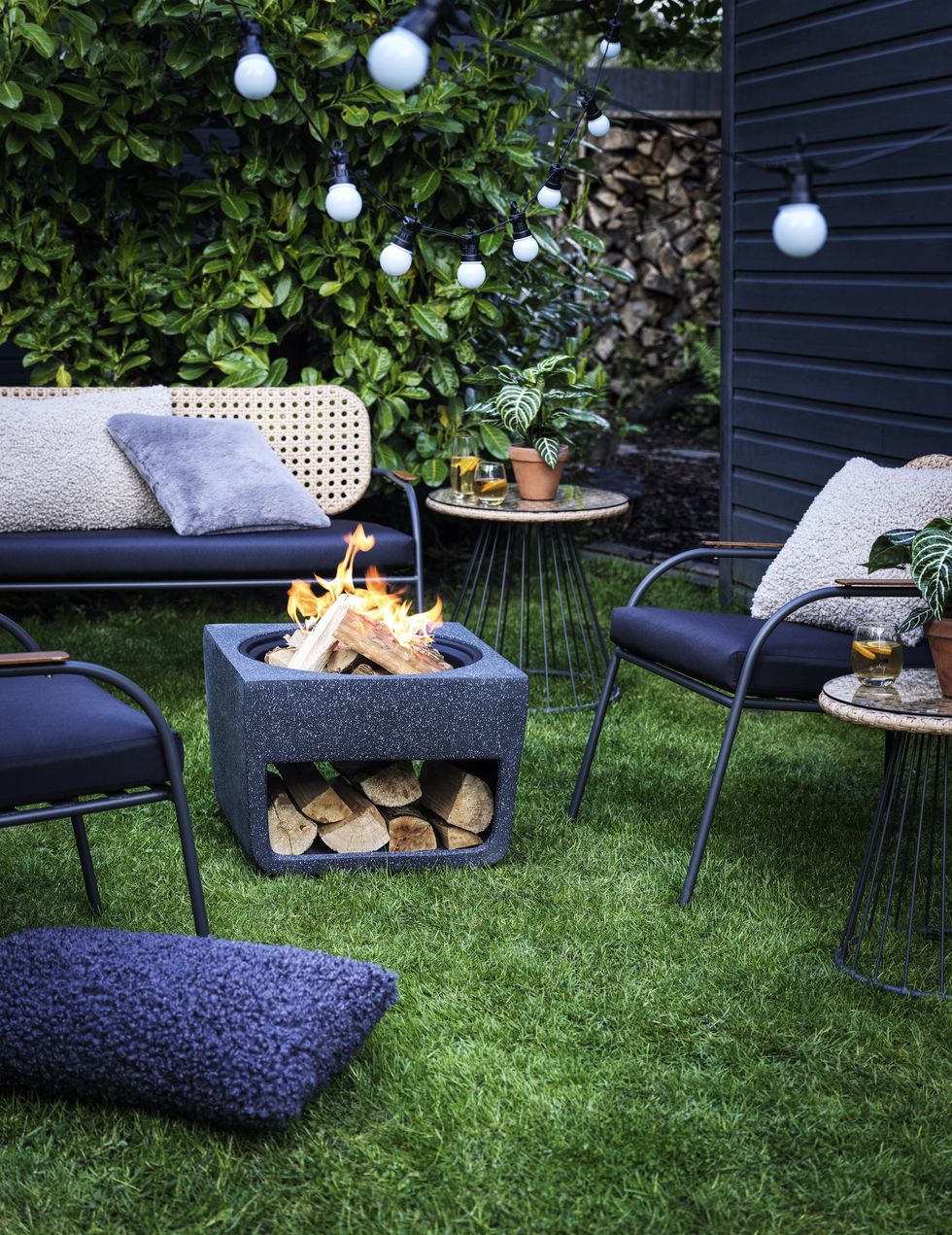 jardin avec brasero jardin avec brasero