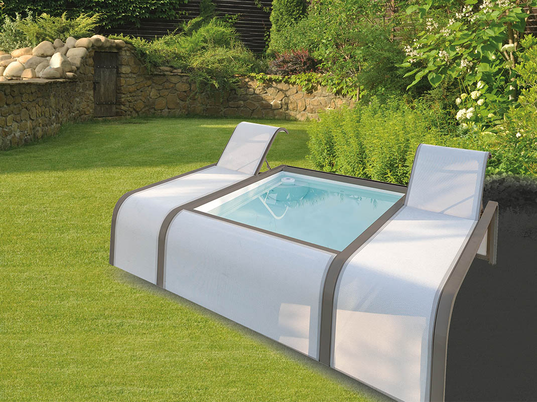 mini piscine
