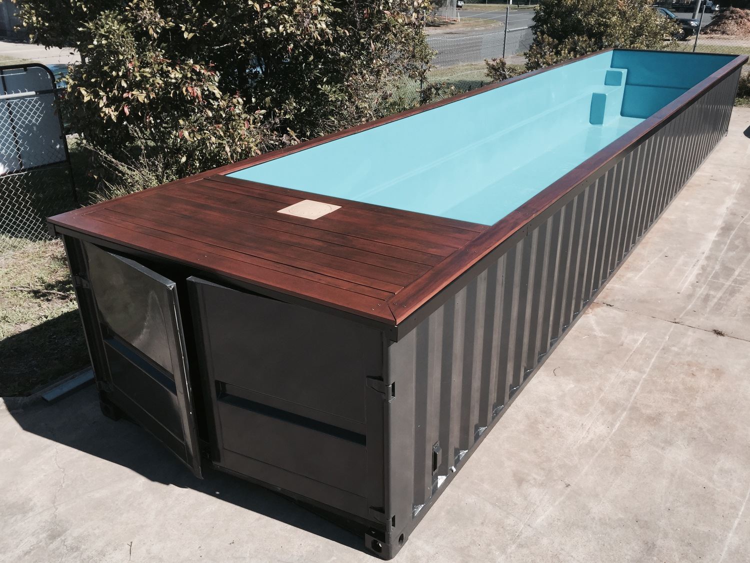piscine container