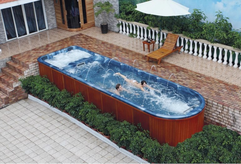 spa de nage
