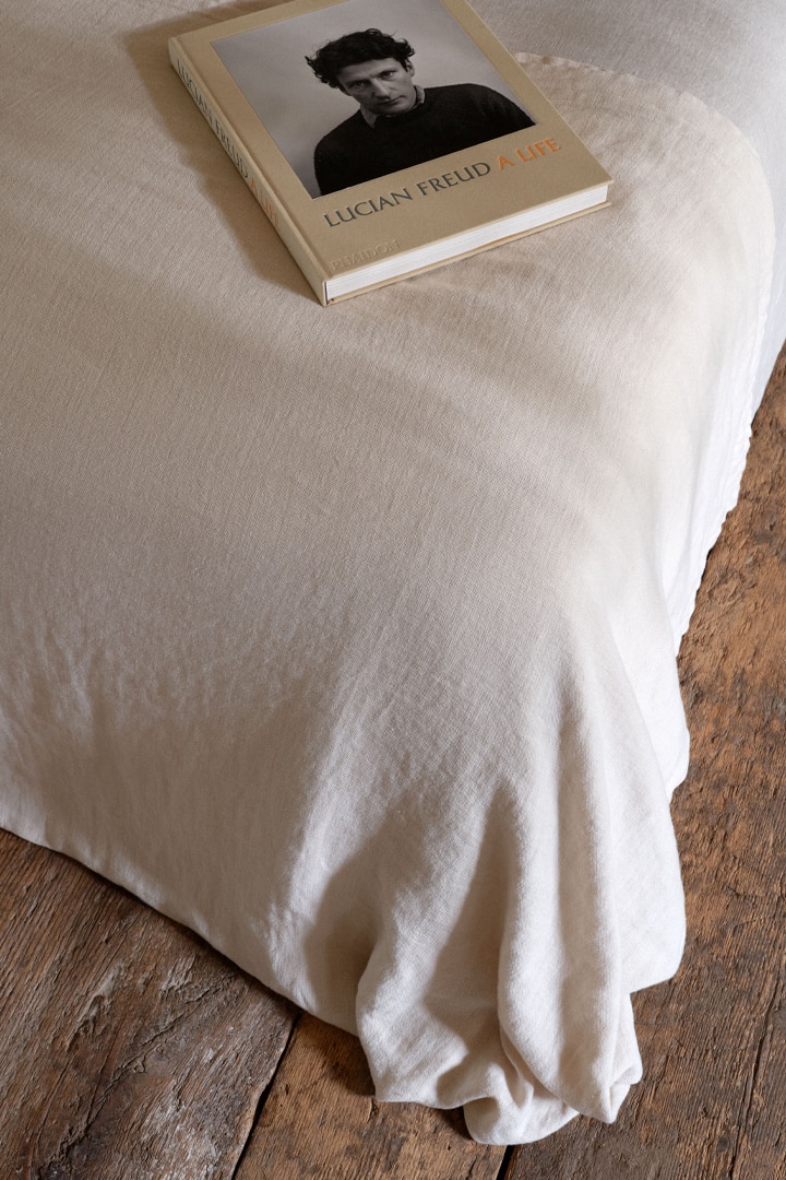 housse de couette lin