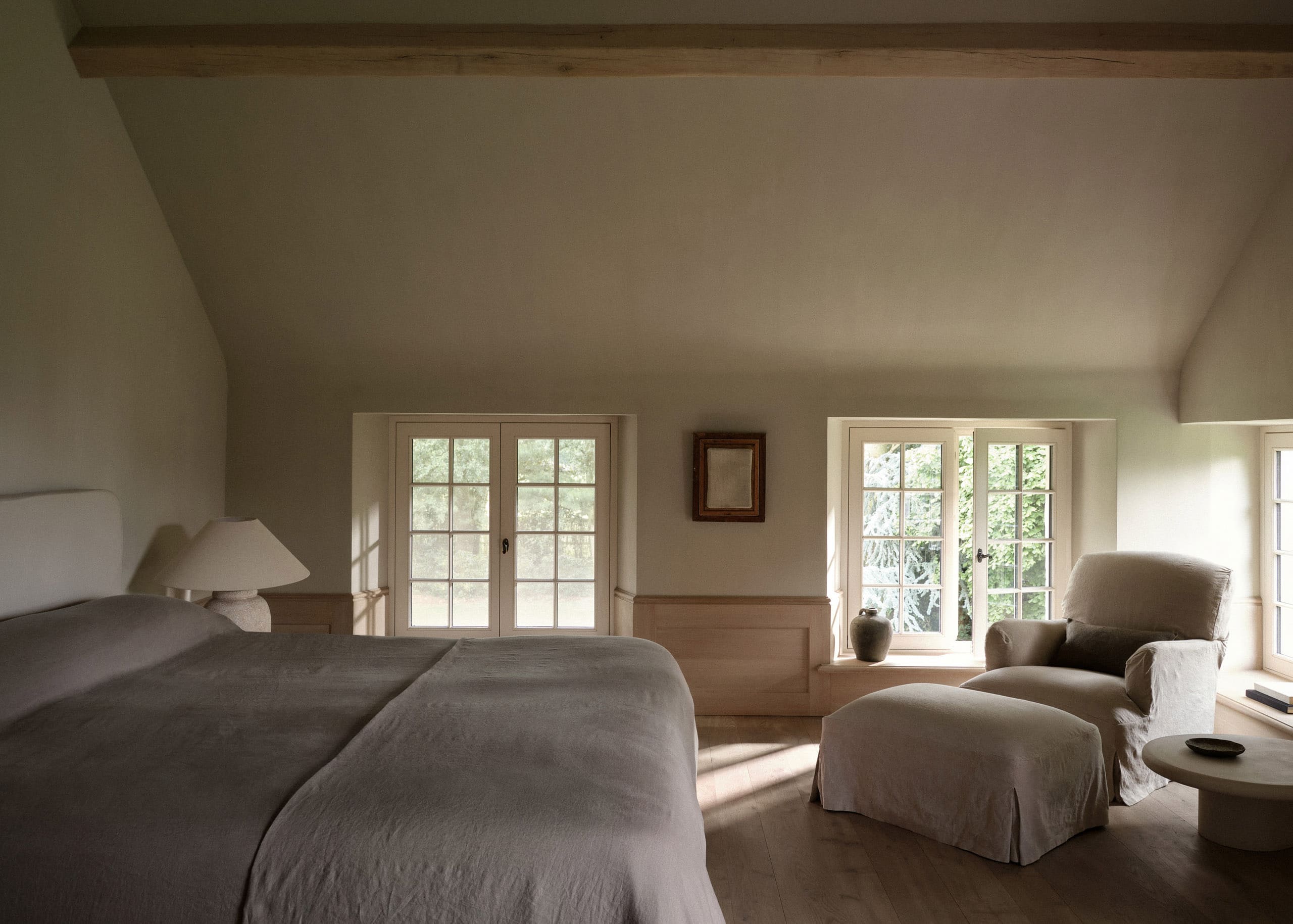 chambre décoration naturelle