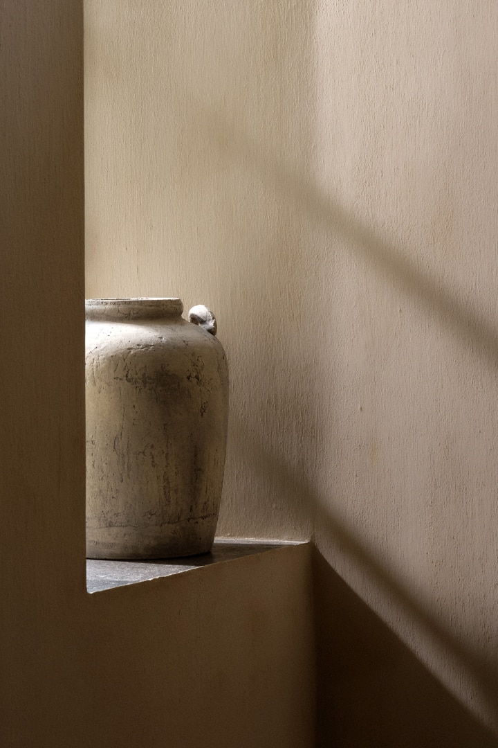 escalier décoration naturelle