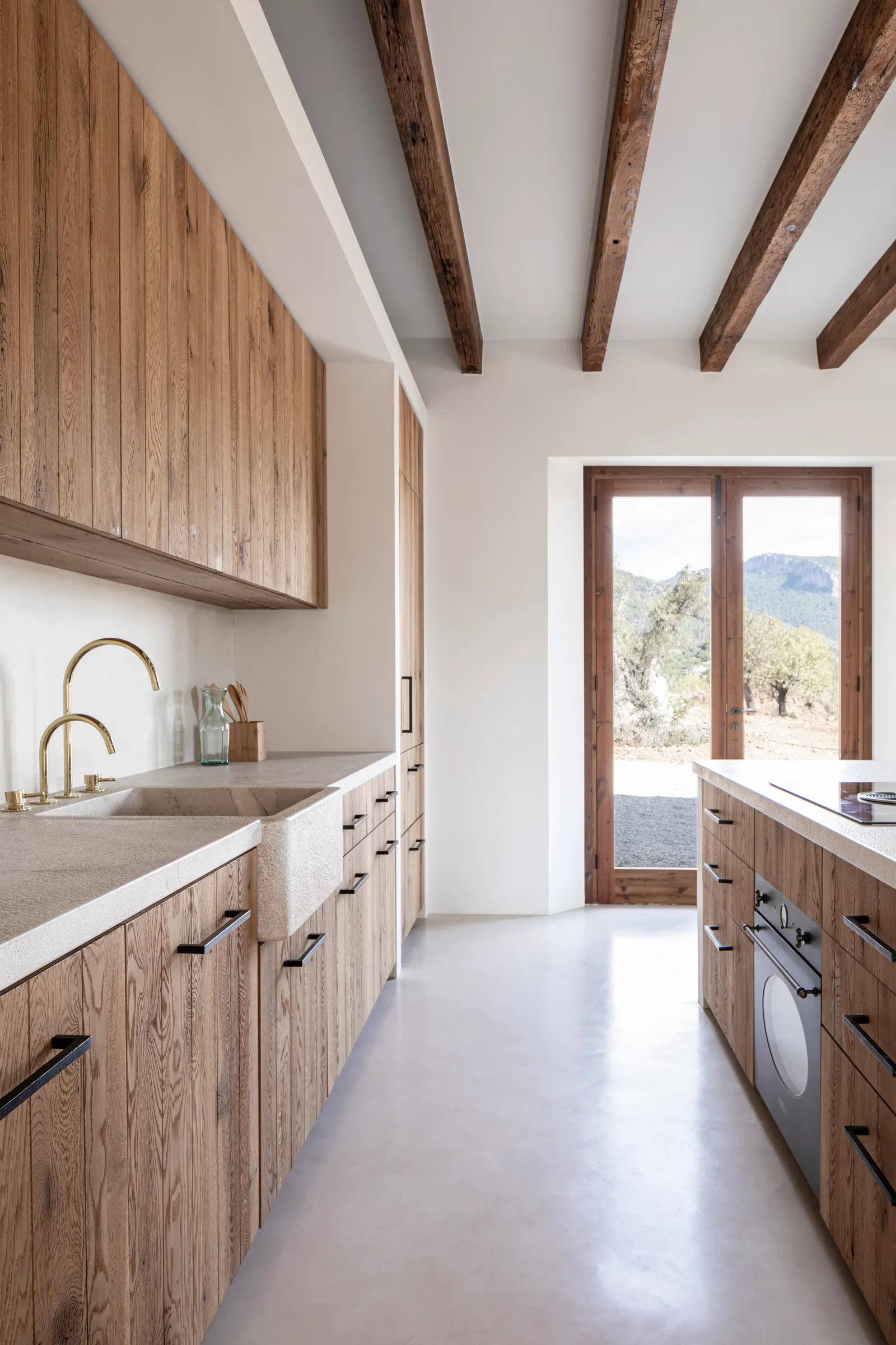cuisine en bois