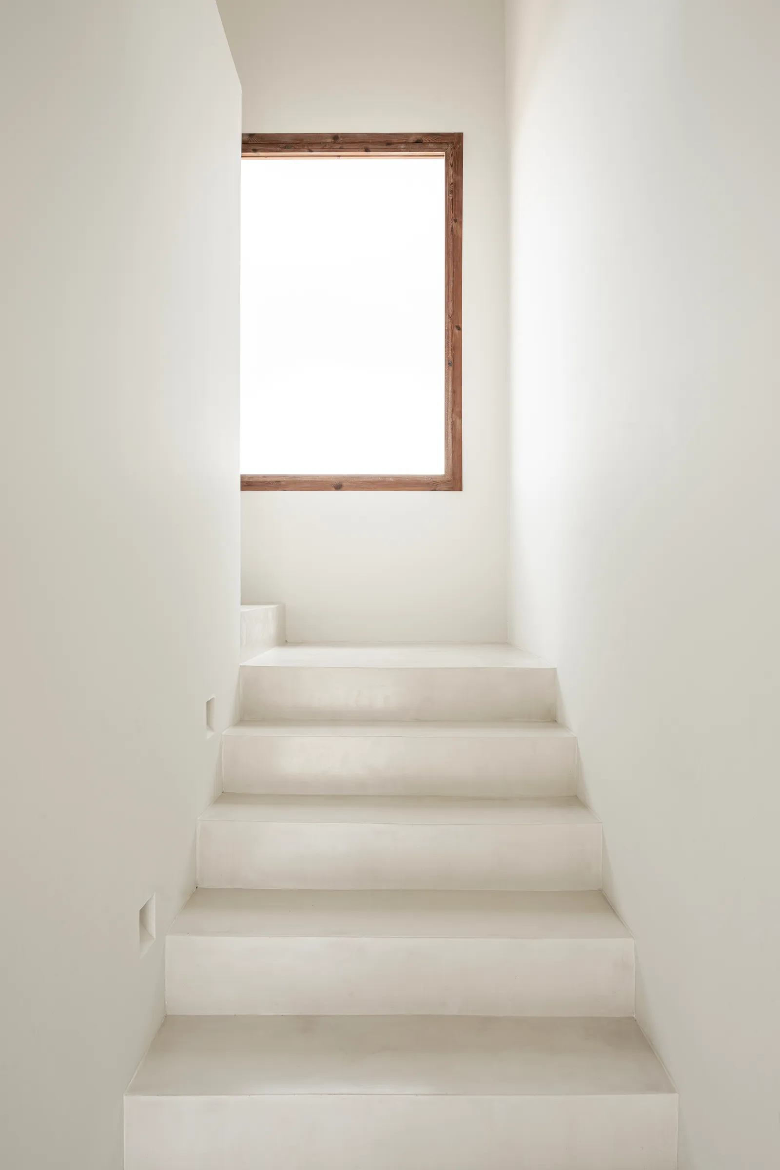escalier pierre