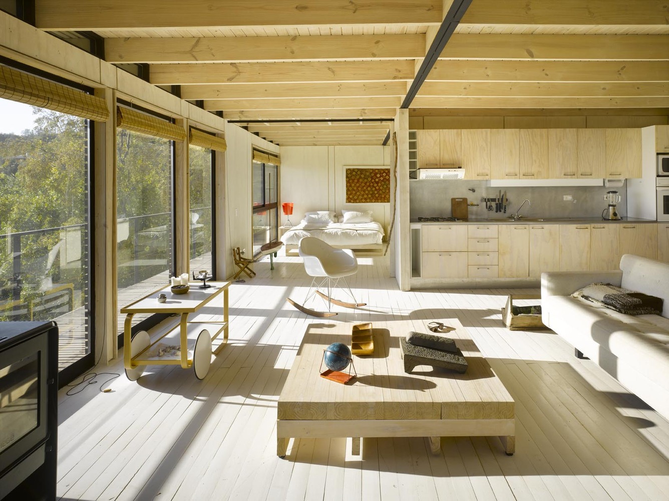 salon façon loft dans maison d salon façon loft dans maison d'architecte