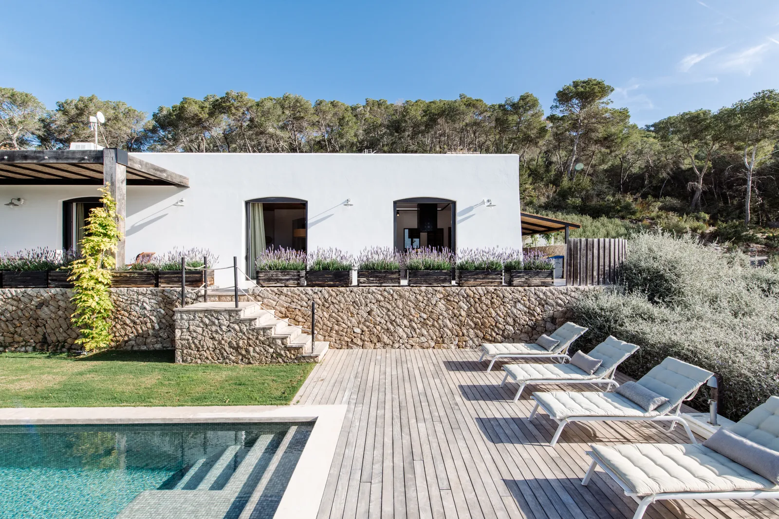 piscine maison Ibiza piscine maison Ibiza