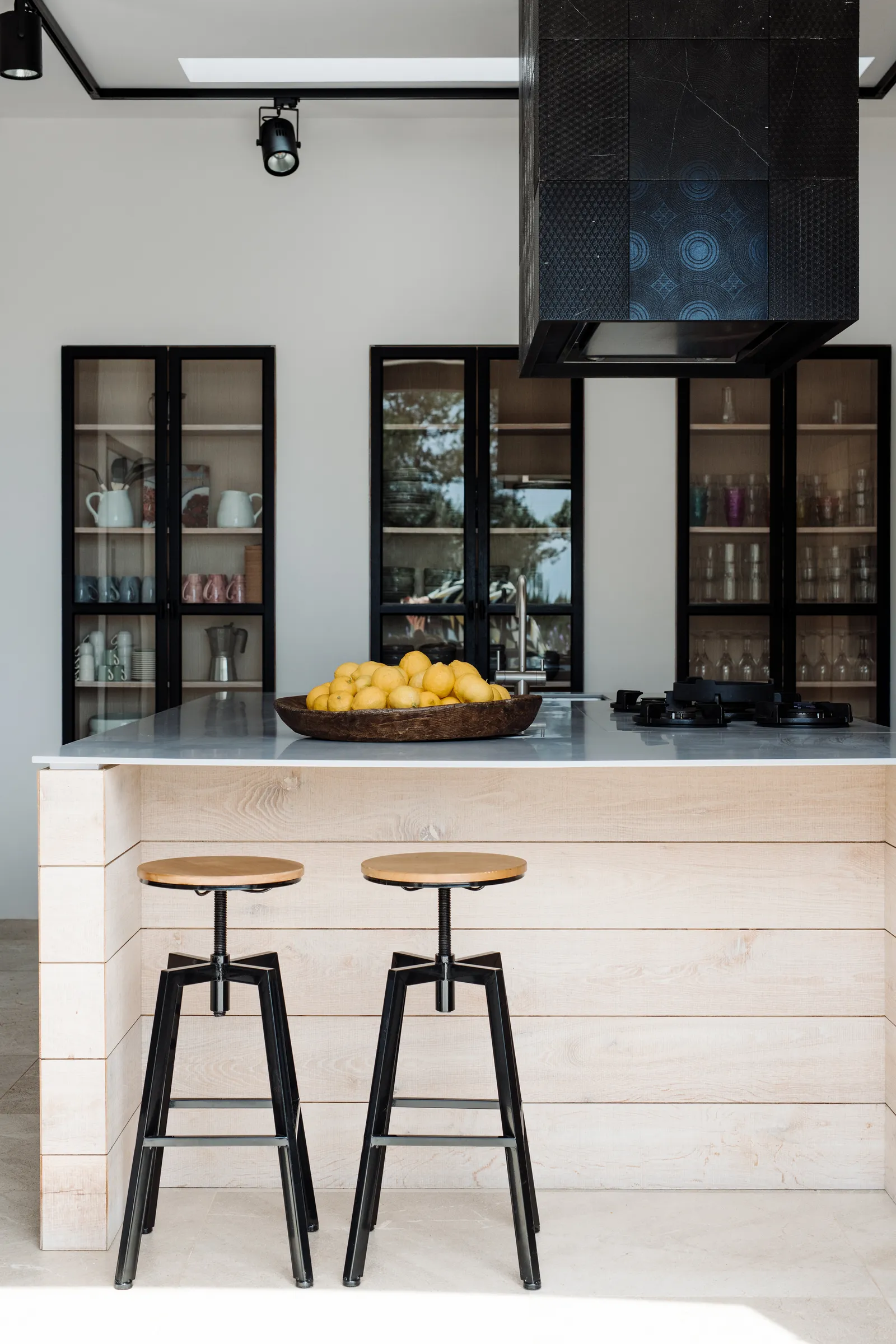 cuisine équipée design bois clair cuisine équipée design bois clair