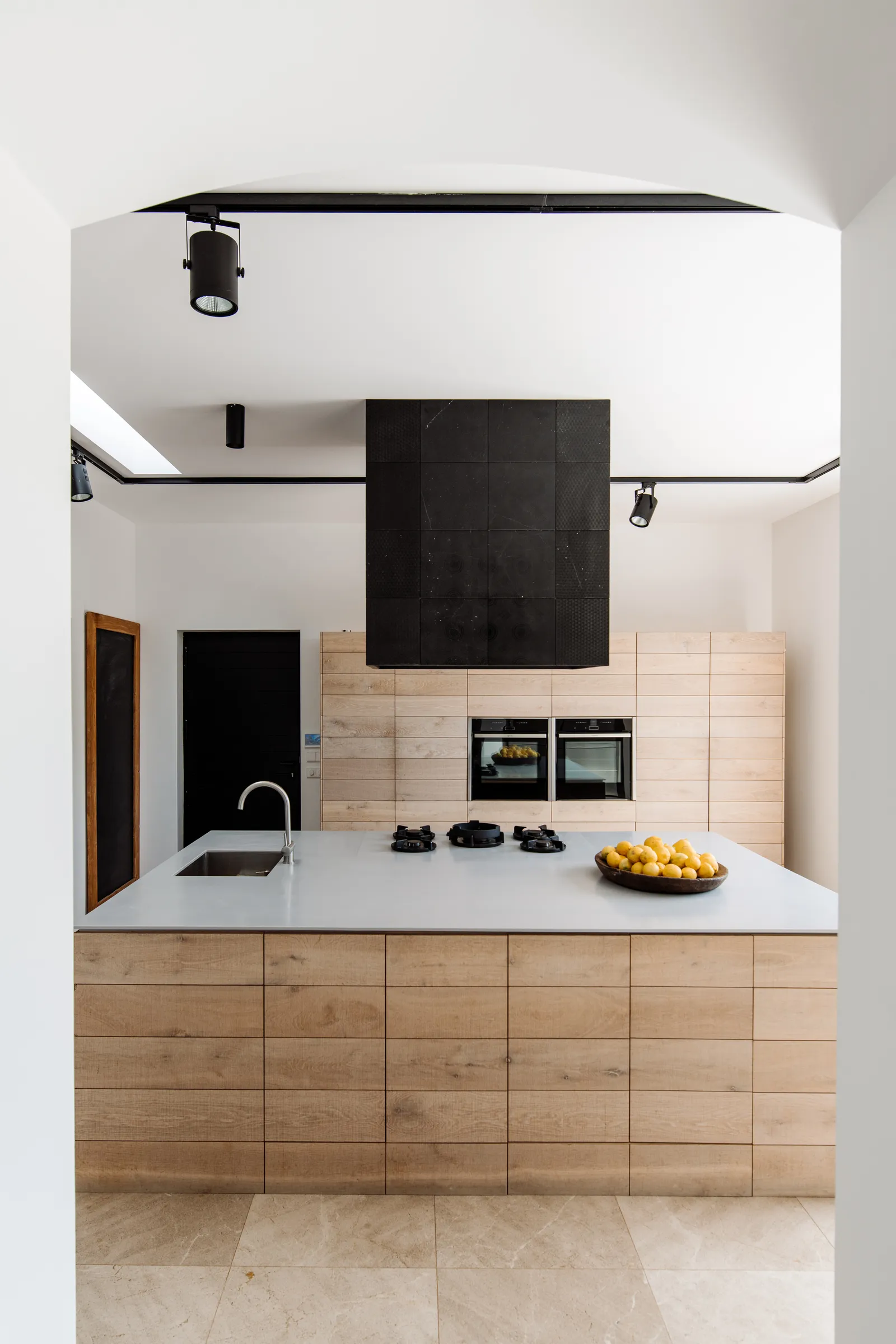 cuisine équipée design bois clair cuisine équipée design bois clair