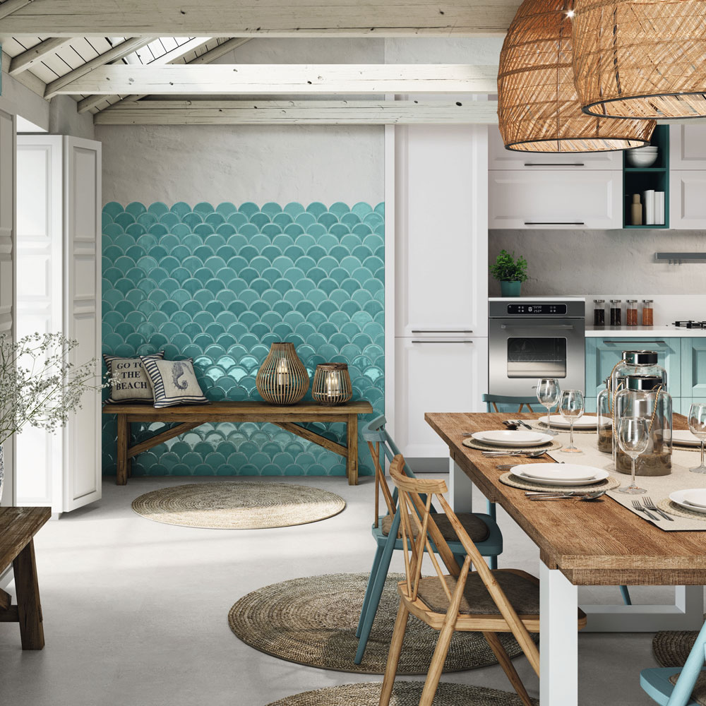 salle à manger décoration naturelle