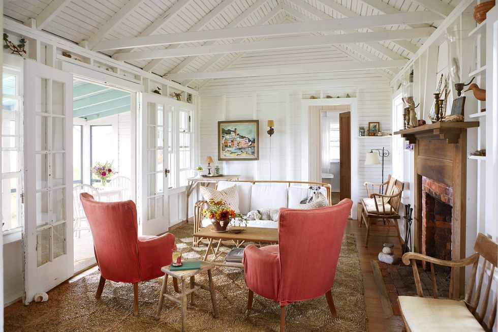 salon décoration design cottage de plage salon décoration design cottage de plage