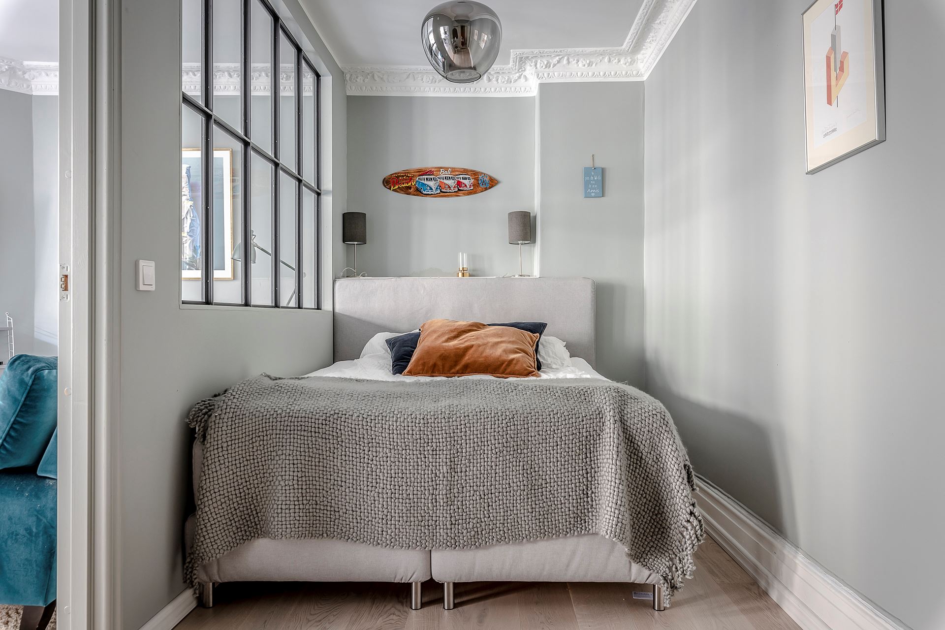petit appartement avec chambre verrière