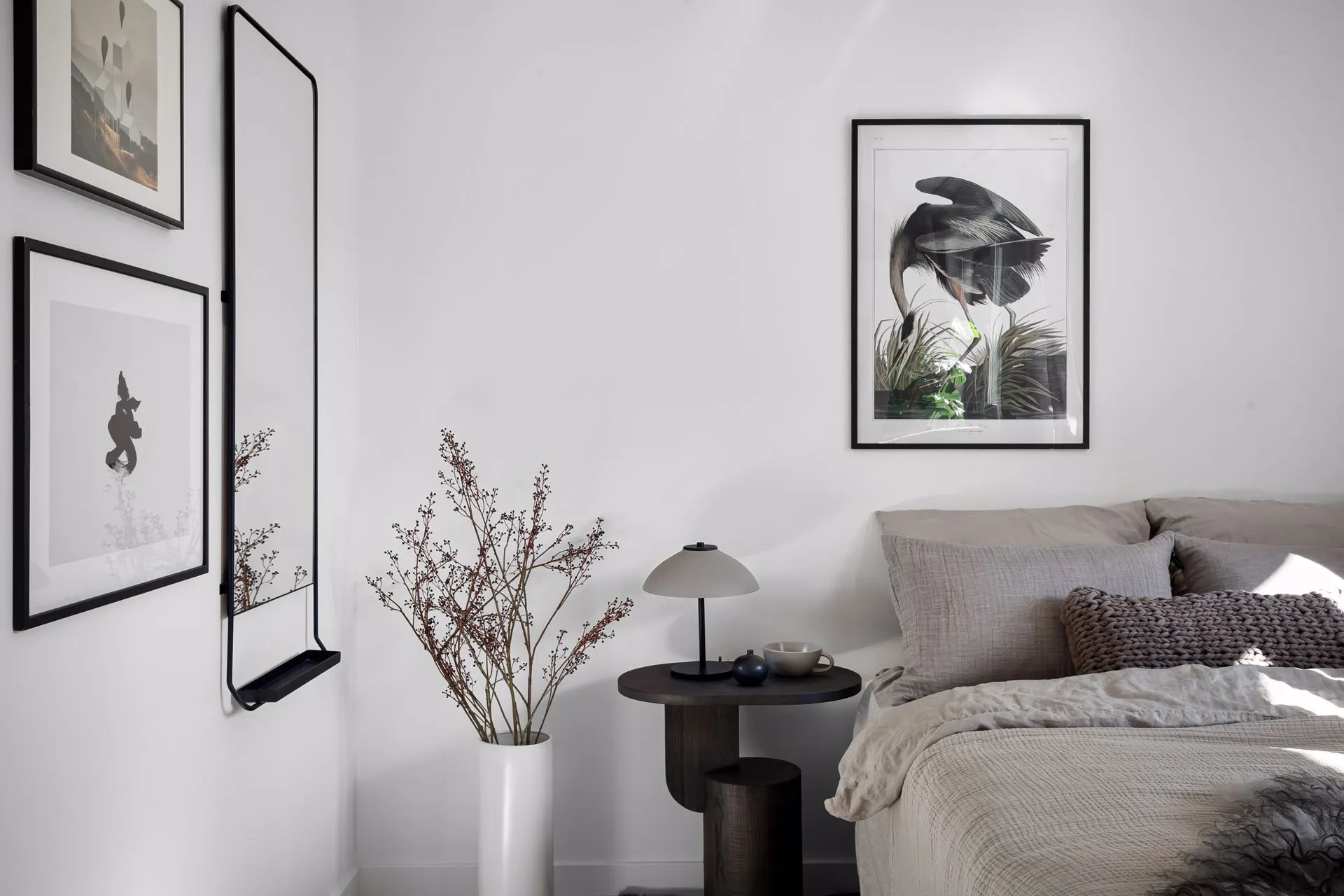 chambre déco scandinave