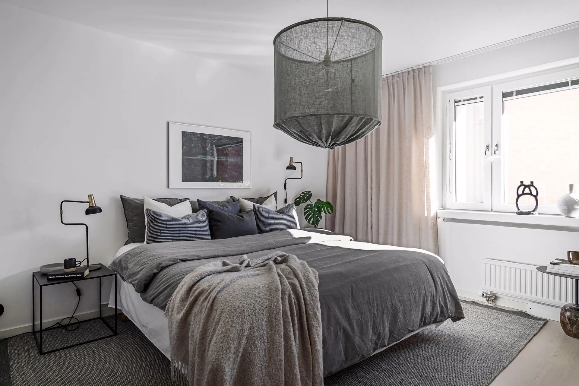 chambre déco scandinave