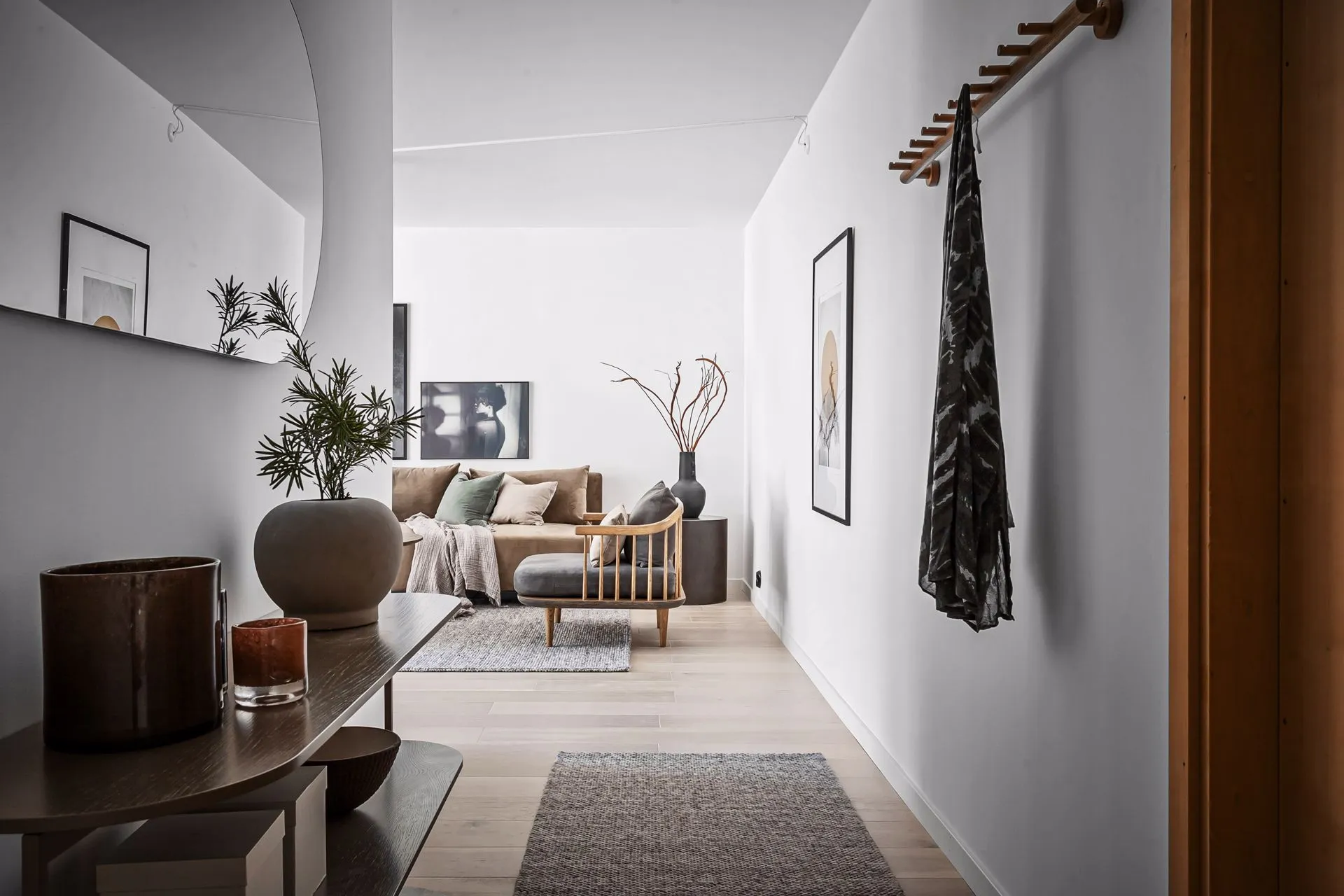 entrée appartement déco design