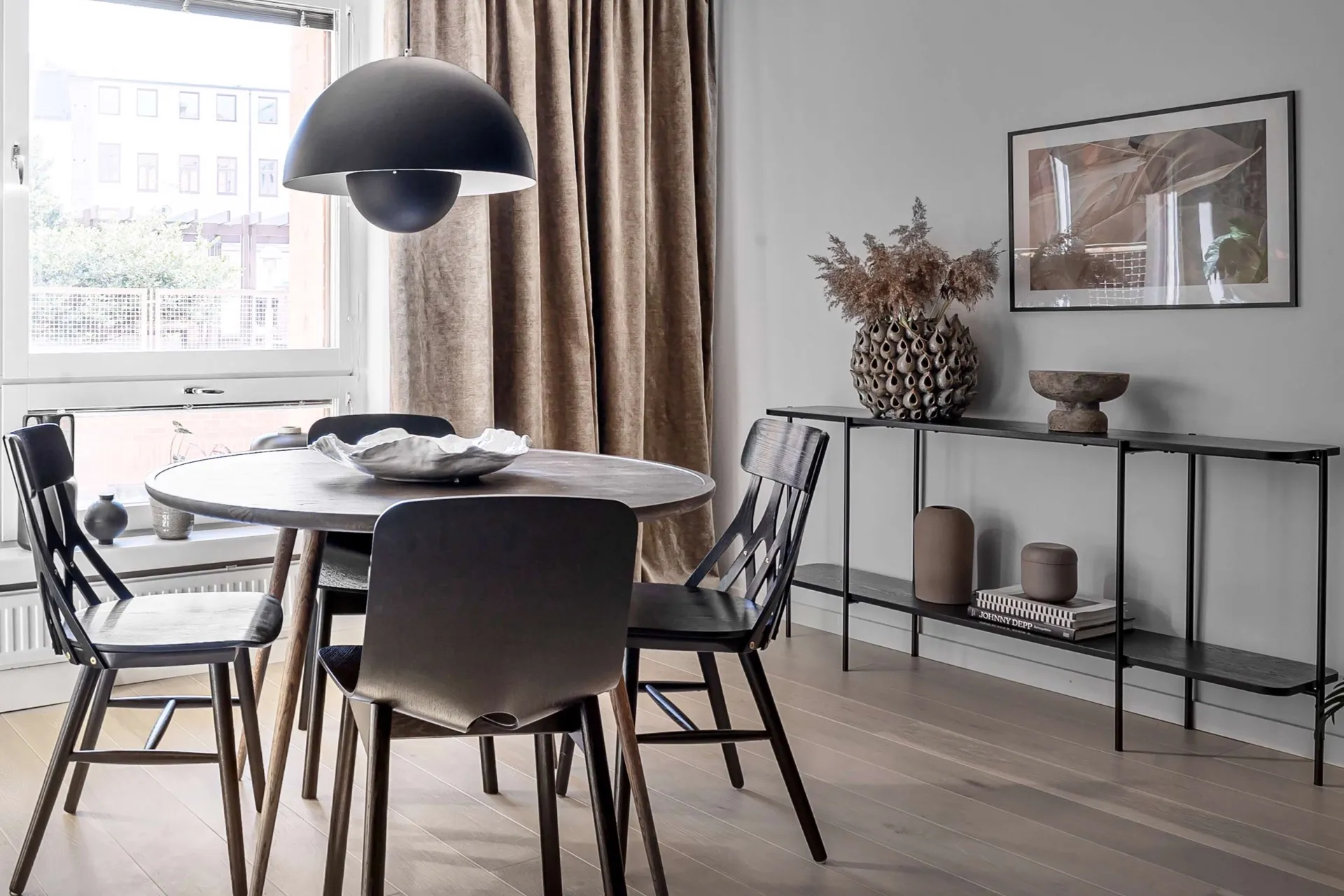 salle à manger déco design