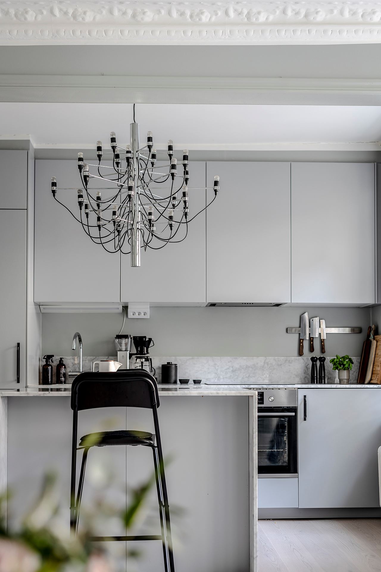 petit appartement avec cuisine ouverte