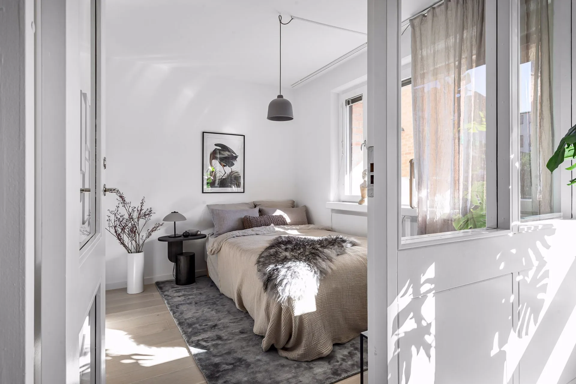 chambre avec verrière