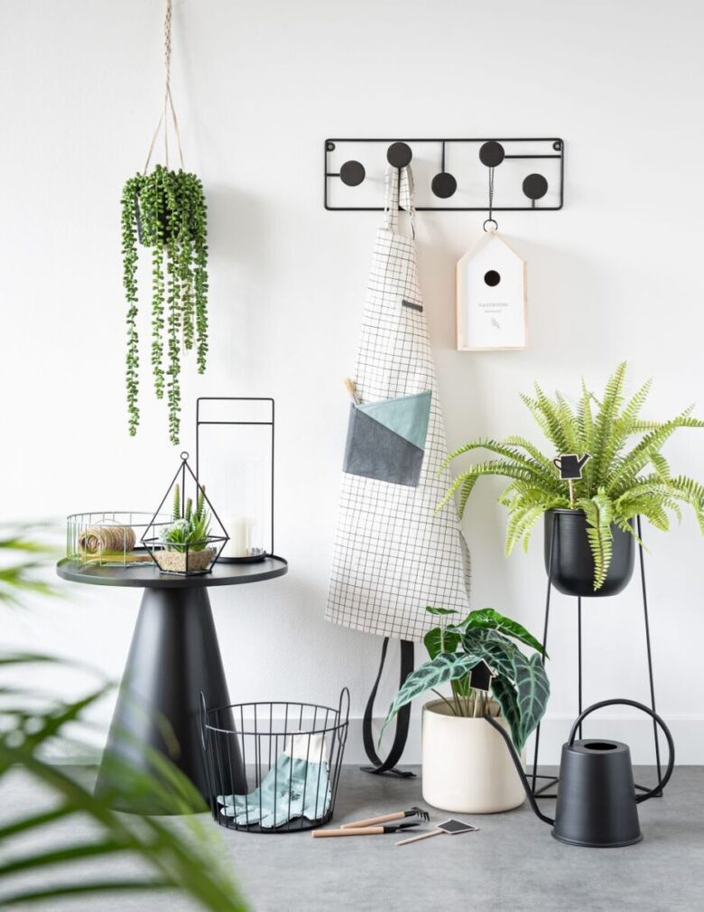 déco petit prix corbeille métal
