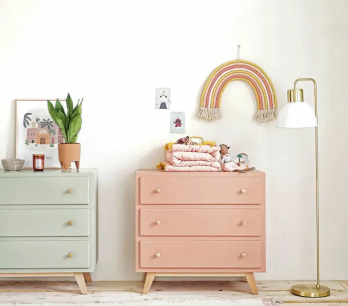 déco petit prix commode enfant