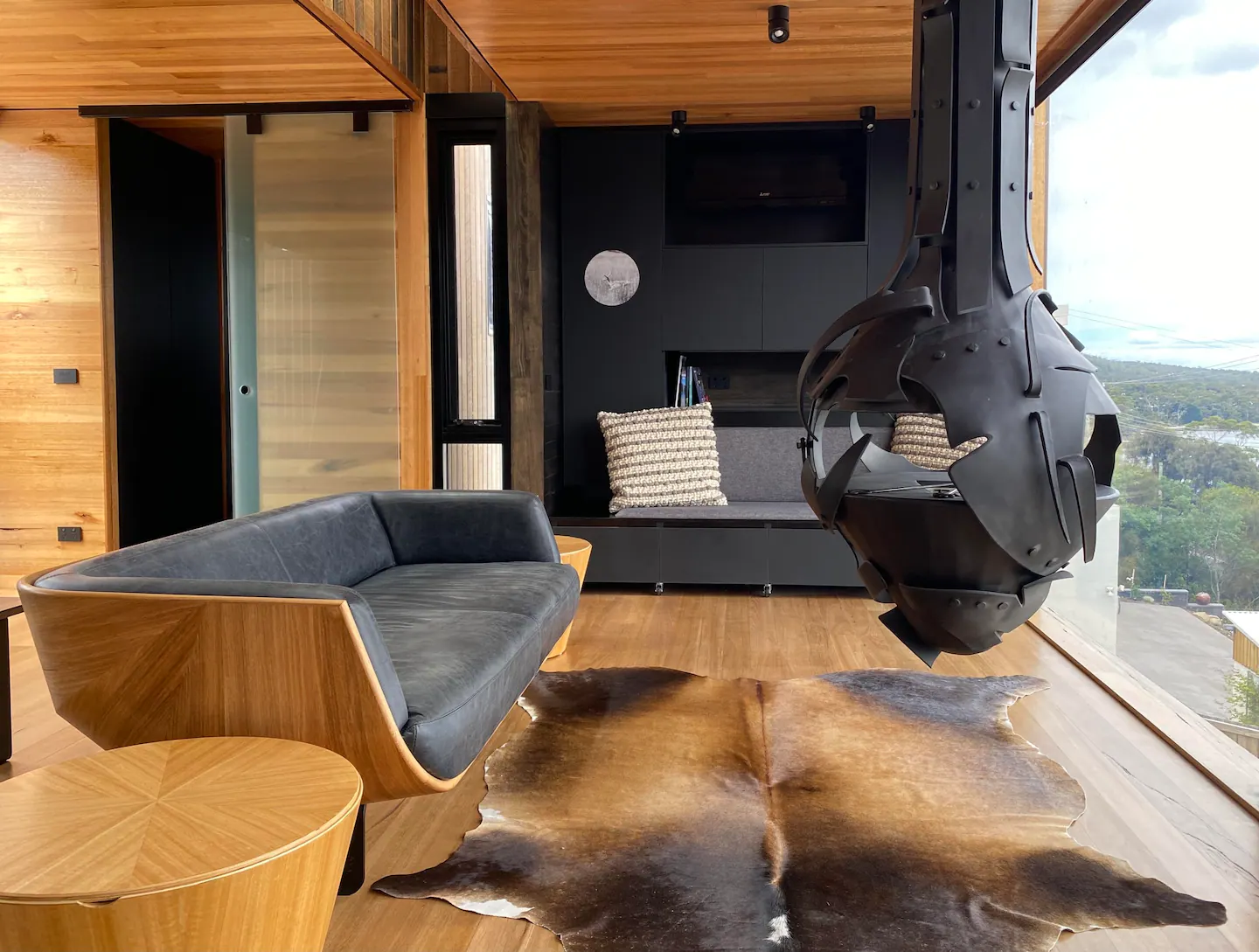 salon mini maison en bois de 40m2 The Pod salon mini maison en bois de 40m2 The Pod