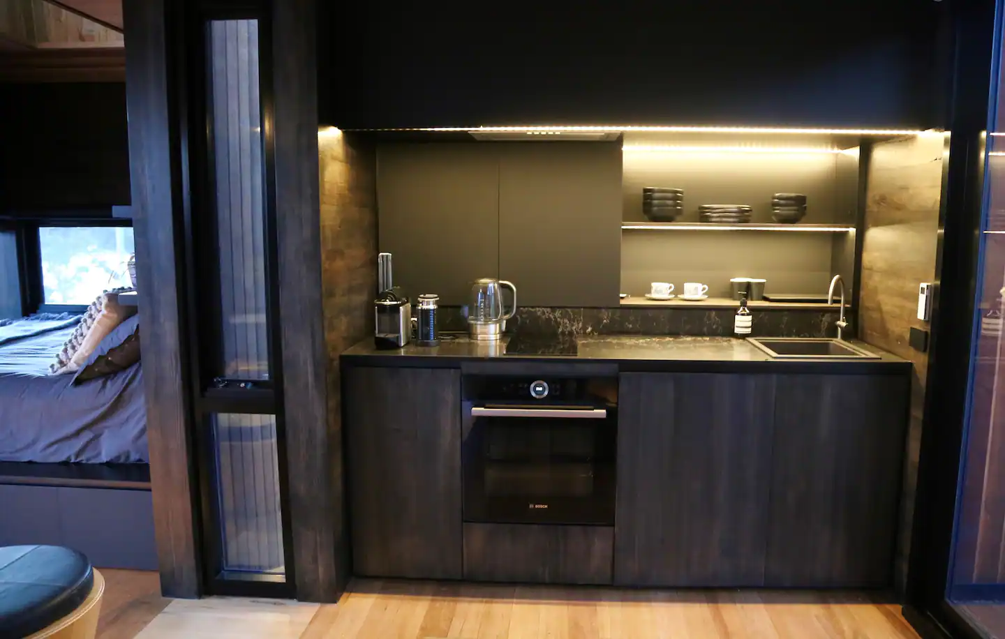 cuisine design noire cuisine design noire