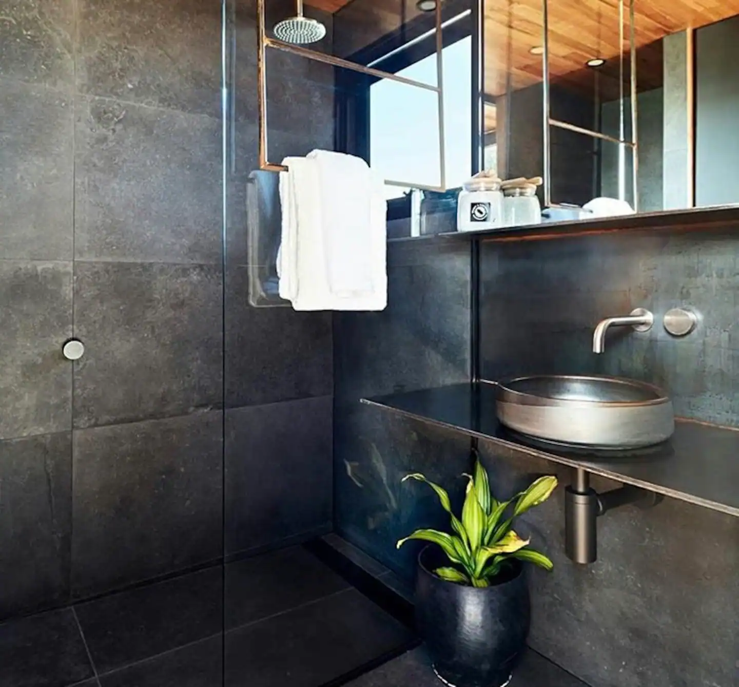 salle de bain design noire salle de bain design noire