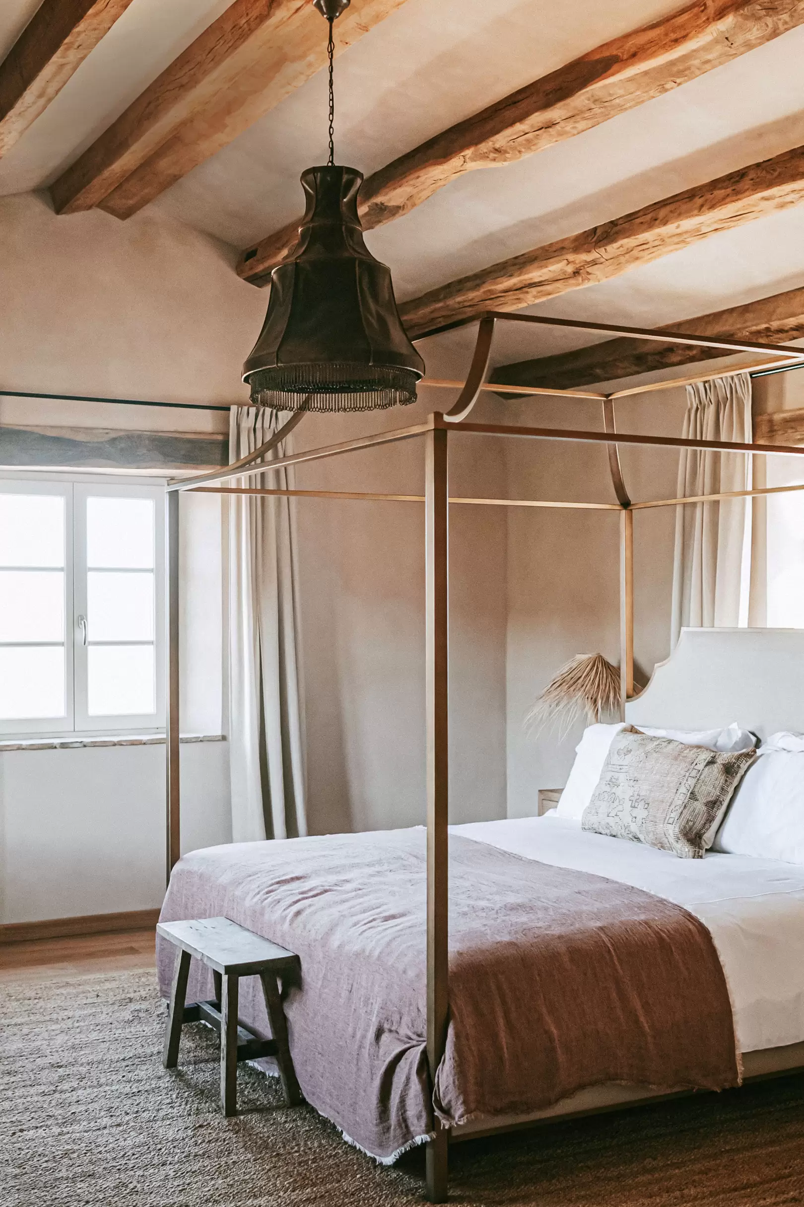 chambre maison en pierres Stanzia Vinella