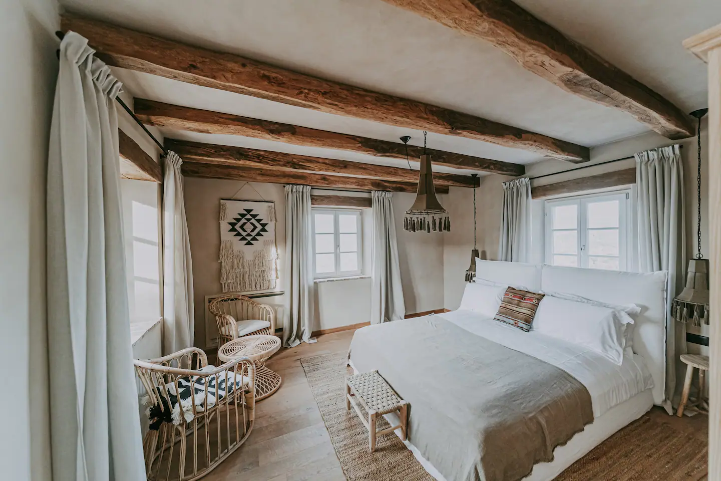 chambre maison en pierres Stanzia Vinella
