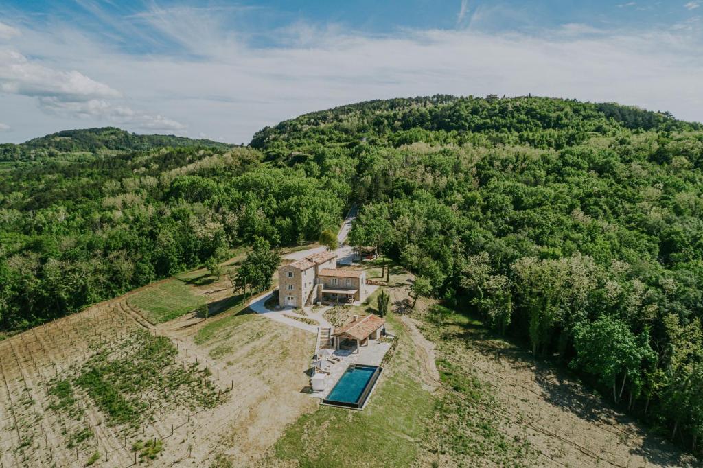 maison en pierres Croatie 