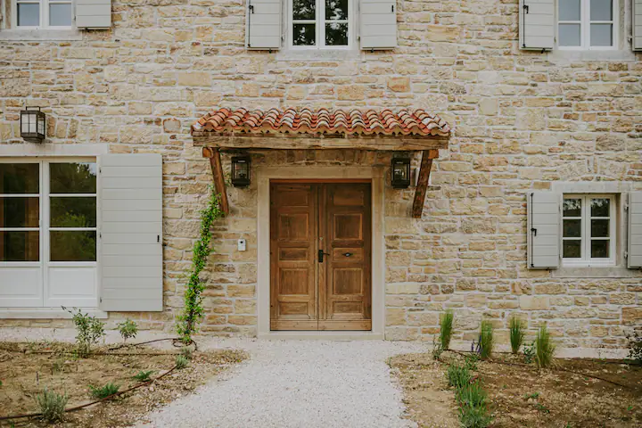  maison en pierres Croatie 
