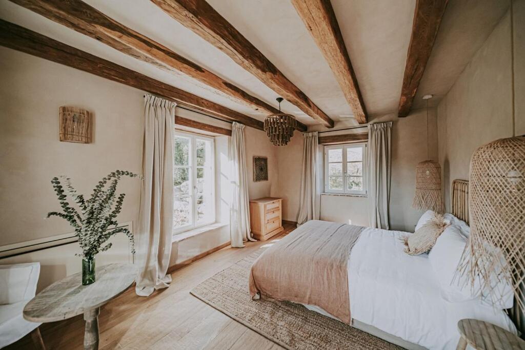 chambre maison en pierres Stanzia Vinella