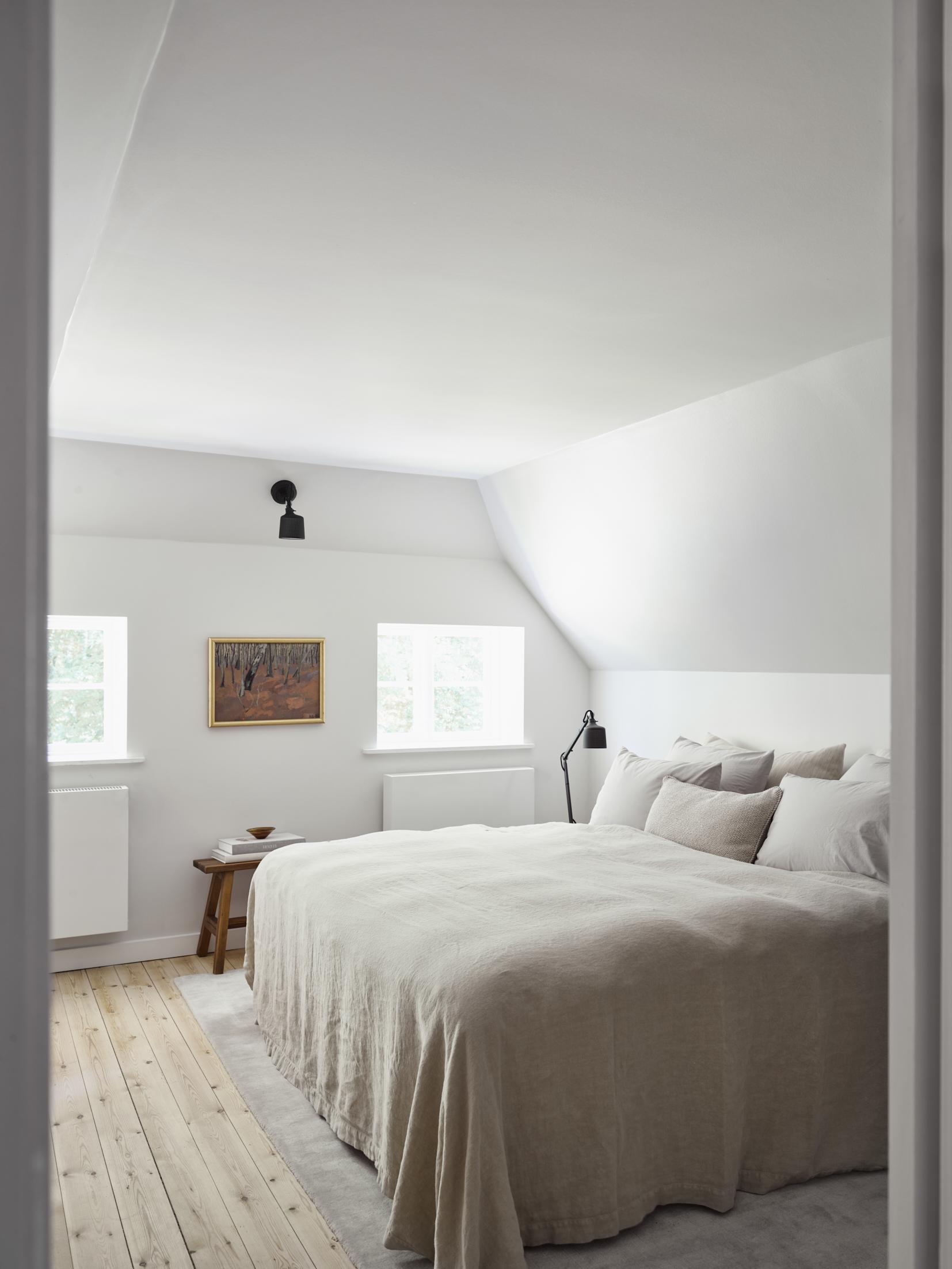 chambre design maison Danemark chambre design maison Danemark