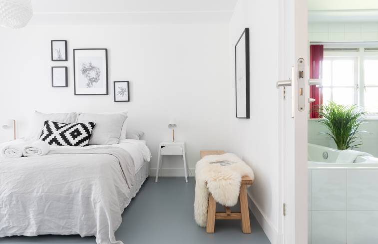 chambre déco minimaliste