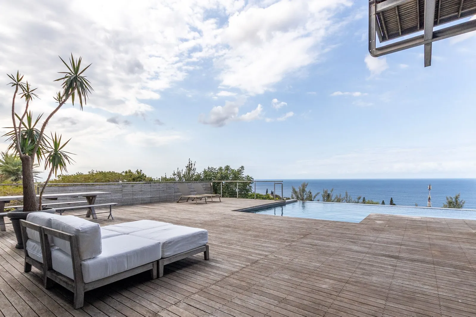 extérieur maison architecte vue mer