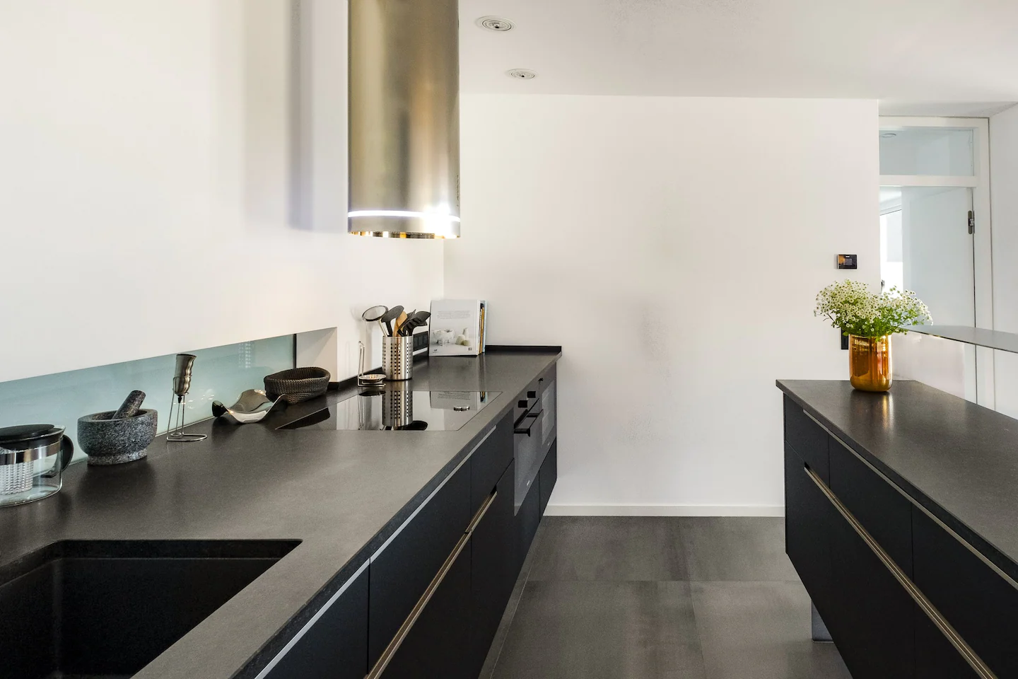 cuisine déco design maison contemporaine 