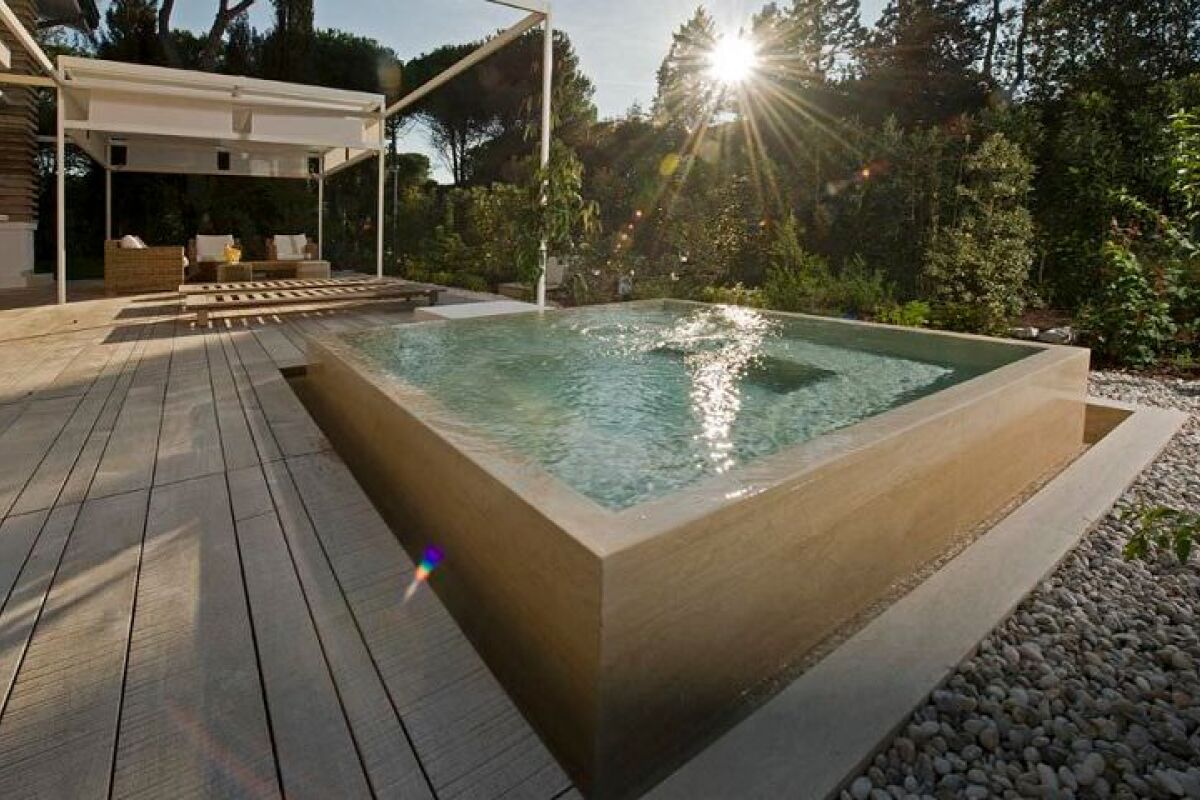 piscine kit béton