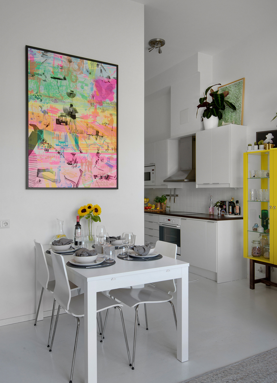 salle à manger appartement à la décoration scandinave salle à manger appartement à la décoration scandinave
