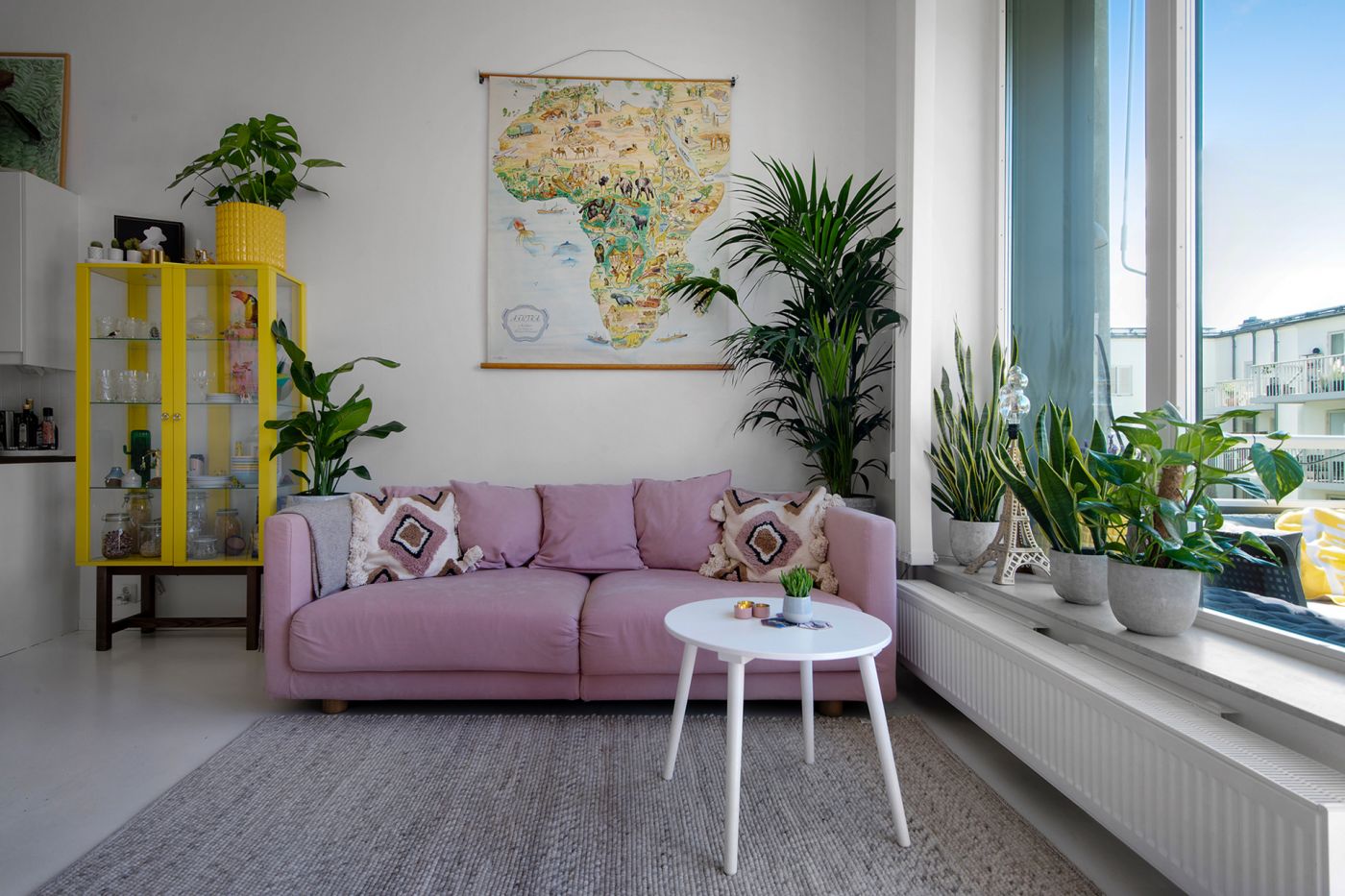 salon appartement à la décoration scandinave salon appartement à la décoration scandinave