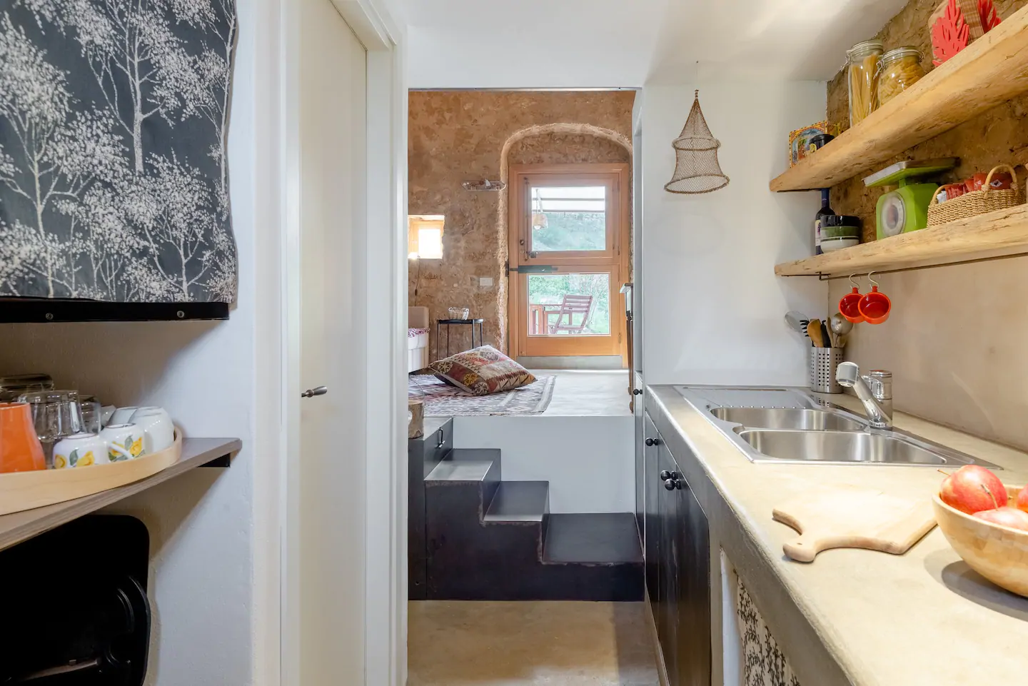 cuisine maison loft ancienne en pierres cuisine maison loft ancienne en pierres
