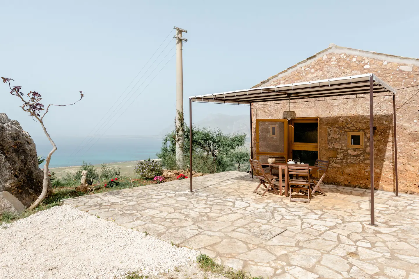 terrasse vue mer avec pergola terrasse vue mer avec pergola
