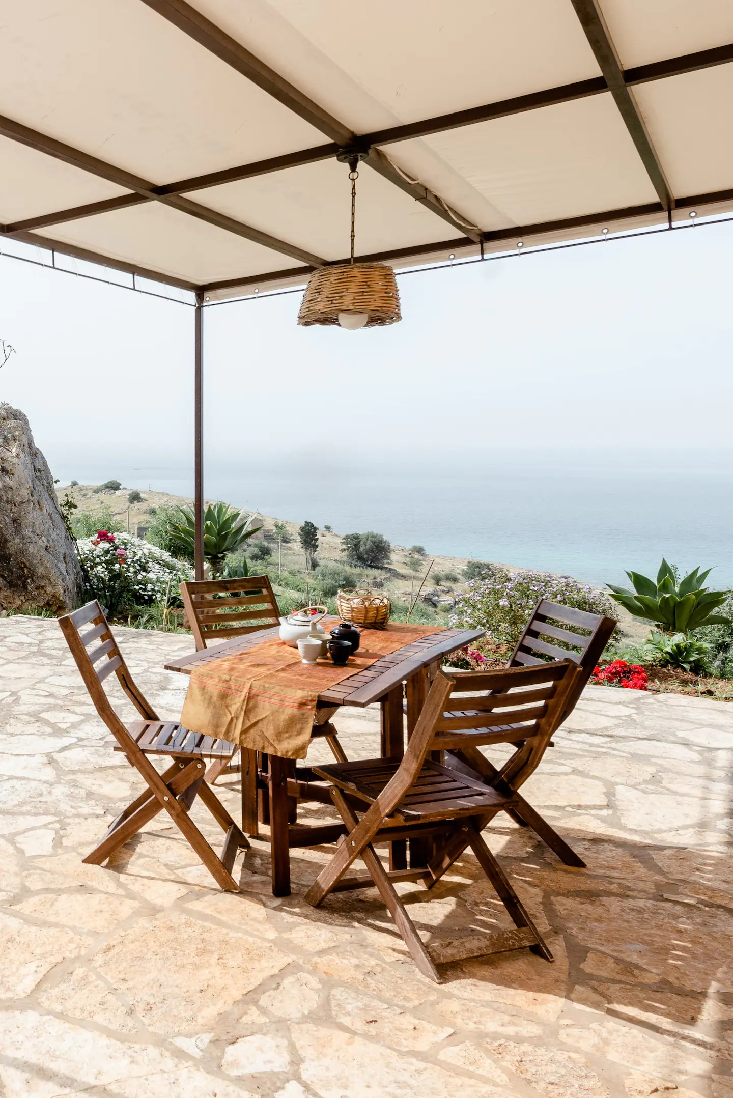 terrasse avec pergola vue mer terrasse avec pergola vue mer