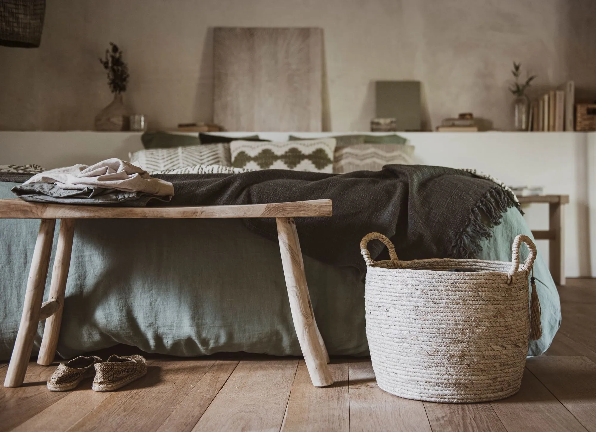 chambre Maisons du Monde nouveautés automne hiver 2021/2022 Anduze chambre Maisons du Monde nouveautés automne hiver 2021/2022 Anduze