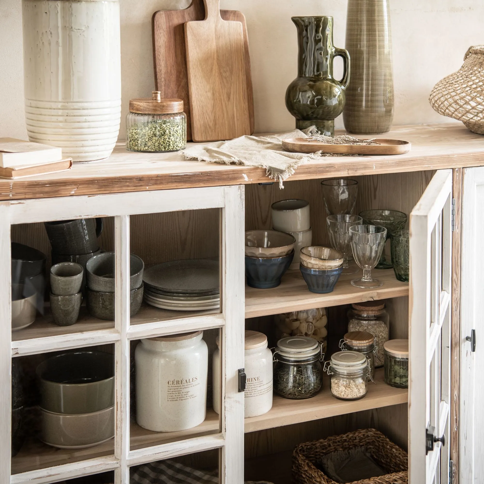 buffet Maisons du Monde nouveautés automne hiver 2021/2022 Anduze buffet Maisons du Monde nouveautés automne hiver 2021/2022 Anduze