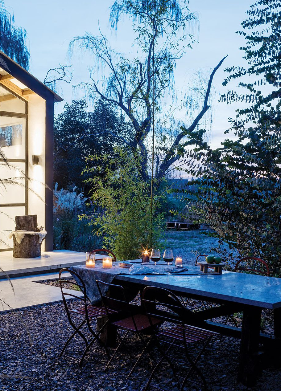 jardin vue nuit jardin vue nuit
